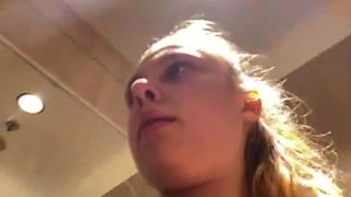 Fucking in the changing room