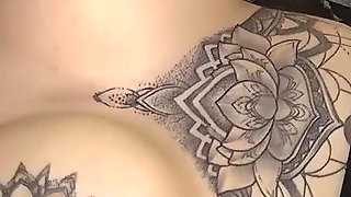 Candelax Shows off Her Giant Tits and Gets Endless Cumshots and Creampies