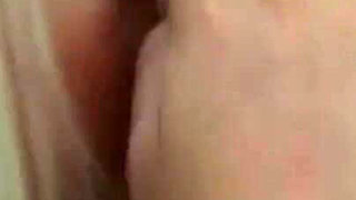 Blonde Slut Fingers Dripping Pussy on Car Hood
