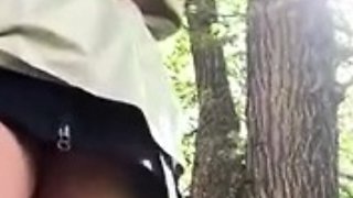 Blonde Amateur Finger Fucked Outdoors In Public