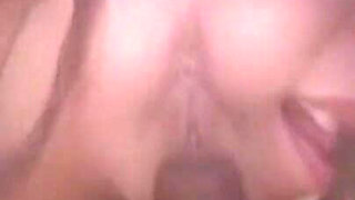 Horny Sheriff Licks and Fingers Hot Brunette in Car