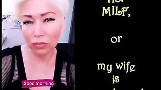 Cool Long Dirty Dancing of My Mature Slut Wife. 50 Years Old, and She Jumps Like a Young Girl!