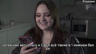 Porn Story - in the Store Behind the Counter, He Felt Her Tits (russian, Light Female Domination, Naked in Public)