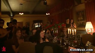 Chloe Camilla Kait Snow B-day Soiree