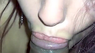 Asian Dutch Girl Sloppy Throat Goat BBC Daddy