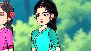 Secret Affair - Busty Girls Gives Blowjob To Big Dicked Boyfriend - Car Toon