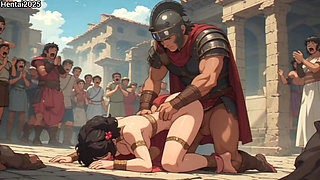 Ancient Rome Compilation Gladiator Soldier Cartoon Hentai Animation