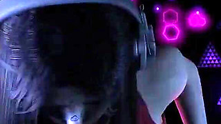 Goddess of Fire Glow: Virtual Curves Beyond - 3D Animation Hentai