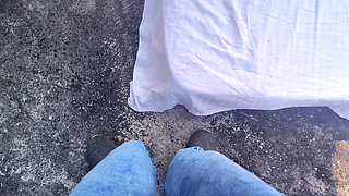 Sukant Fucks His Wife Very Hard at Swiming Pool and Recorded and Viral Her Video