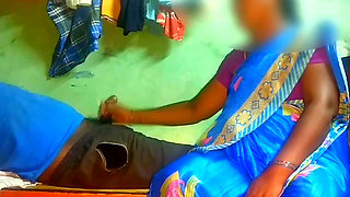 Indian Housewife Aunty Blowjop