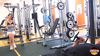 Working Out and Squirting Is the Best Way to Stay Fit