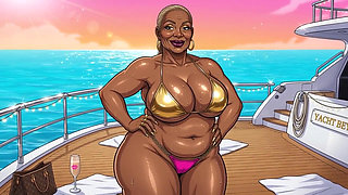 Sexy Black Women in Bikinis
