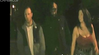 Dolly Busty New York Street Hooker finds new client - Brunette vintage hardcore