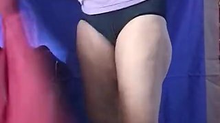 Indian Tamil Village Aunty Fingering With Vegetable