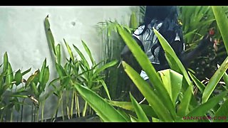 SANKTOR 109 - BUSTY EBONY SOLO MASTURBATION