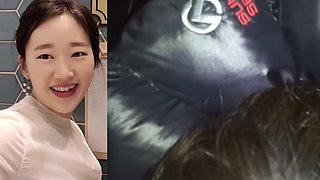 Yi Yuna Parttime Blowjob in a Toilet Enclosure