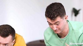 Charlie Dean's Sizzling Threesome Passion in a Wild Encounter