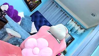 Solo ebony masturbation shemale cumming