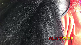 Santa for Christmas, Step Sister Is Bored and Her Stepbrother Was Trying to Help Her