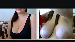 Huge Vainty Titties: Spit Screen Action