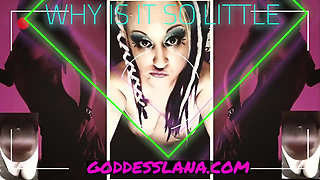 Brat Stepsister Seen Your Small Penis Now She Wants to Introduce You to Her Black Friends