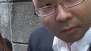 Horny Japanese Office Girl Sucks Cock and Gets Fucked Hard
