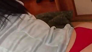 Sweat-soaked Heat Surges as a Bound Curvy Wife Reveals Her Bold, Overwhelming Presence -scene.4