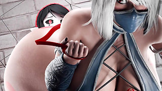 Ryanreos Insanely Thick Juicy Ass PAWG with Massive Tits Begs and Gets Destroyed by Huge Cock - Intense