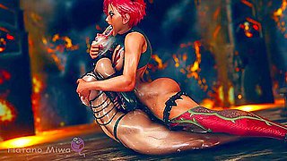 Submissive Slut Destroyed By Monster Cock Intense Hardcore Fucking, Tight Sweet Pussy And Hot Ass Stretched Wide