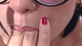 Busty Stepmom Masturbates with Her Dildo Until She Cums