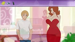 Horny MILF Cheats on Husband - Kitchen Fuck with Big Tits & Big Ass