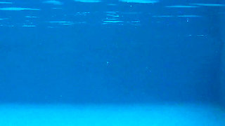 My Darling Fucks Me in the Pool of the Villa!