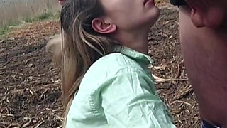 Coquette & Brad - POV Hotwife Blowjob Ends with Huge Cum Facial