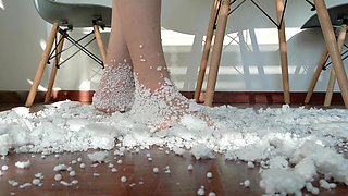 Destroying Styrofoam with My Feet - Kinky Lyrical
