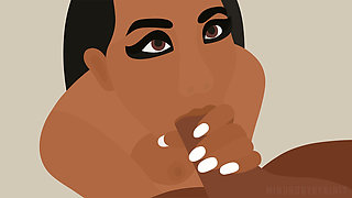 I am crazy about your big, wild, deep, romantic eyes and your mouth sucking my penis, original erotica, original story