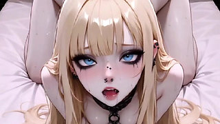 Hentai anime - Very horny milf fucking hard at her neighbor's house