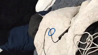 Sexy Girlfriend Throws Down!