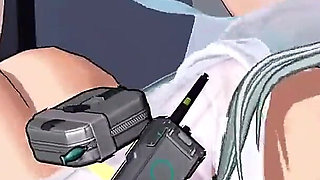 Girls Frontline 2 Exile - Swimsuit Klukai Sex Scene - 3D Hentai Animations