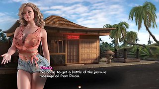 Hentai sex, underwear, pedal pumping