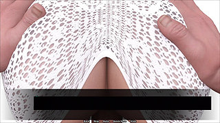 Sean Fucking His Stepmom Pussy Doggystyle Sex While His Stepaunt Taking Sunbath on the Pool