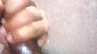 Desi young boy hanjob