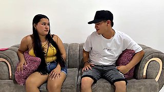 I Fuck My Real Estate Consultant in Exchange for Lowering the Price on My Rent, I Fill Her Pussy with Milk