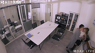 Mdwp-0024 Fornication Office - Secretly Abalone at Work