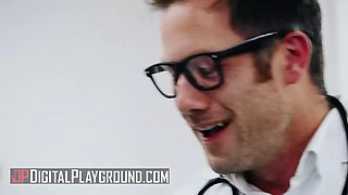 Digitalplayground - beauty Jemma Valentine gets both her holes pounded hard by 2 hot medics