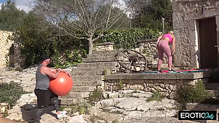 Stepfather and Stepson Share His Stepsister