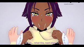 Yoruichi Shihin Having Sex POV Bleach Short Versin