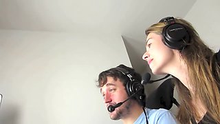 Wild oral session with ass eating and deep pussy pleasure