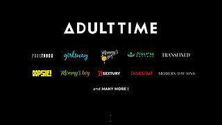 LEZ BE BAD - Submissive Babe Has Her Ass Raw STRAP-ON DESTROYED By Wild Anal Craving Blonde MILF