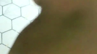 Thai Maid, Caught by Employer, Fucked in the Bathroom