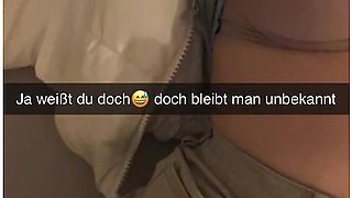 Turkish Teen Cheats On Me During Camping Snapchat German